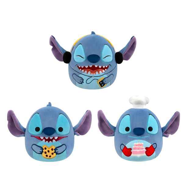 Squishmallows Disney Stitch 10 Inch Plush - Assorted