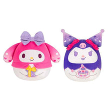 Squishmallows 20cm Sanrio My Melody & Kuromi 50Th Anniversary Plush - Assorted