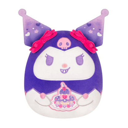Squishmallows 20cm Sanrio My Melody & Kuromi 50Th Anniversary Plush - Assorted
