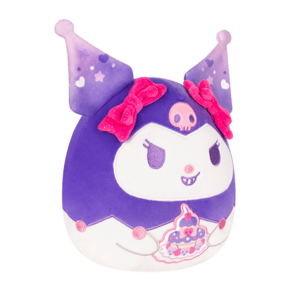 Squishmallows 20cm Sanrio My Melody & Kuromi 50Th Anniversary Plush - Assorted