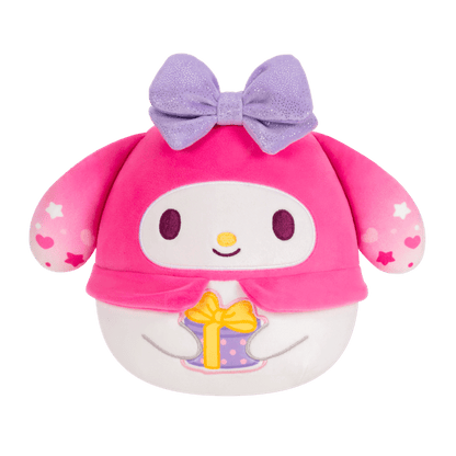 Squishmallows 20cm Sanrio My Melody & Kuromi 50Th Anniversary Plush - Assorted