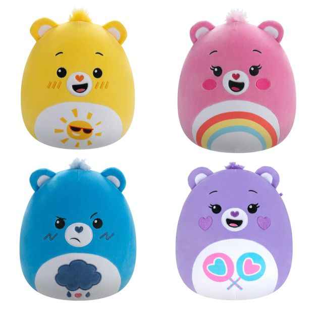 Squishmallows Care Bears 25cm - Assorted