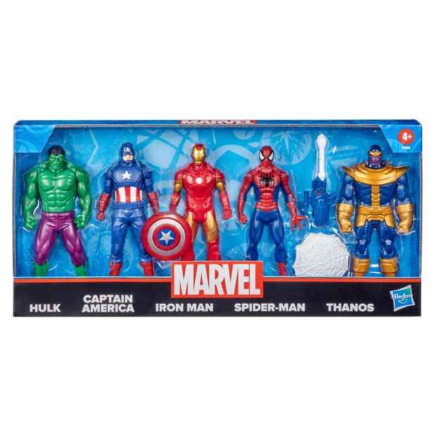 Marvel Hero Figures