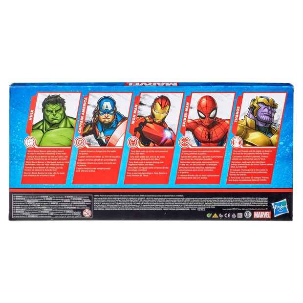 Marvel Hero Figures