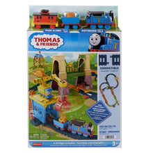 Thomas & Friends Adventures with Thomas & Brake Car Bruno Motorized Toy Train & Track Set