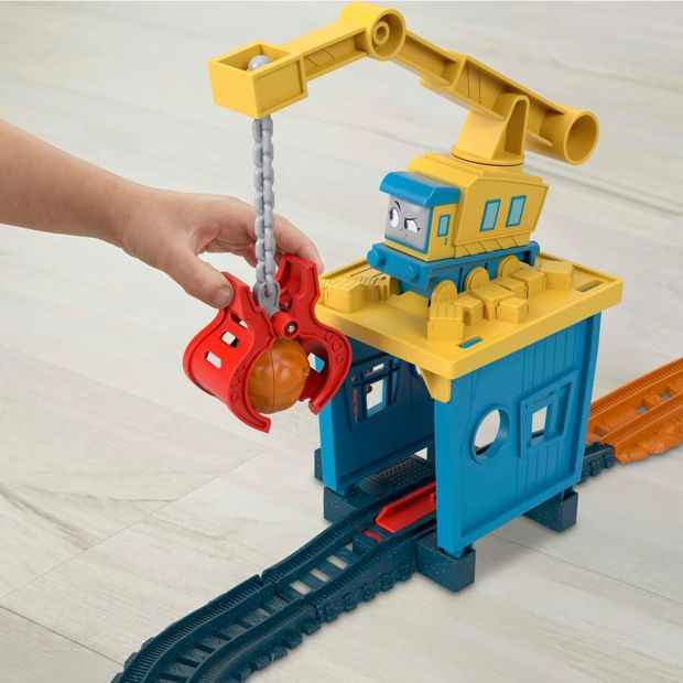 Thomas & Friends Adventures with Thomas & Brake Car Bruno Motorized Toy Train & Track Set