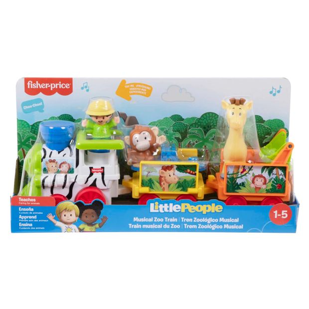 Fisher-Price Little People Musical Zoo Train