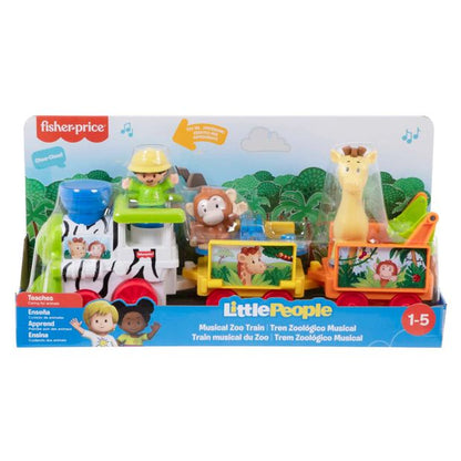 Fisher-Price Little People Musical Zoo Train