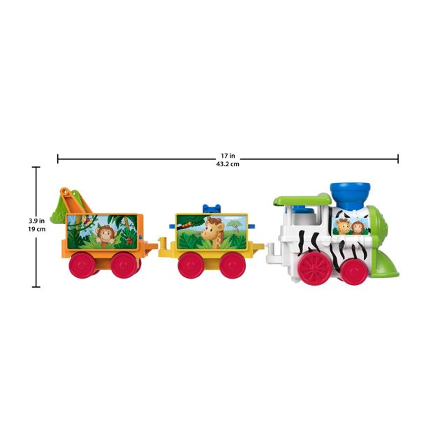 Fisher-Price Little People Musical Zoo Train