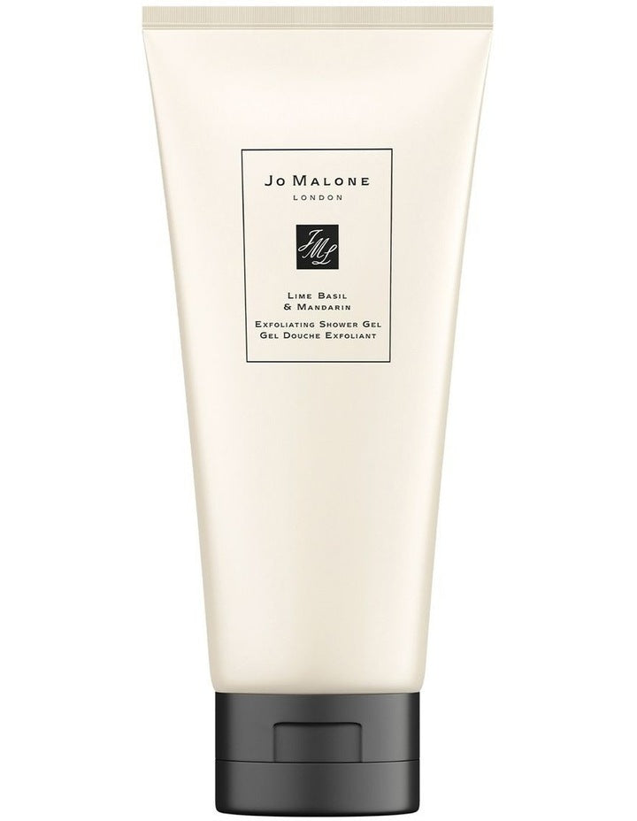 Lime Basil Mandarin 250ml Exfoilating Shower Gel