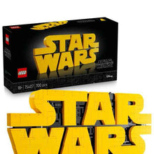 LEGO® Star Wars Brick-Built Star Wars Logo 75407