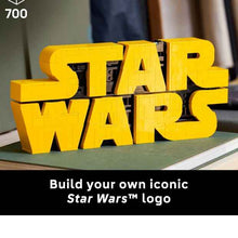 LEGO® Star Wars Brick-Built Star Wars Logo 75407