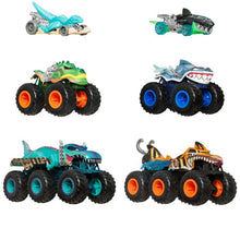 Hot Wheels Monster Trucks Sharks vs. Dinos Multipack