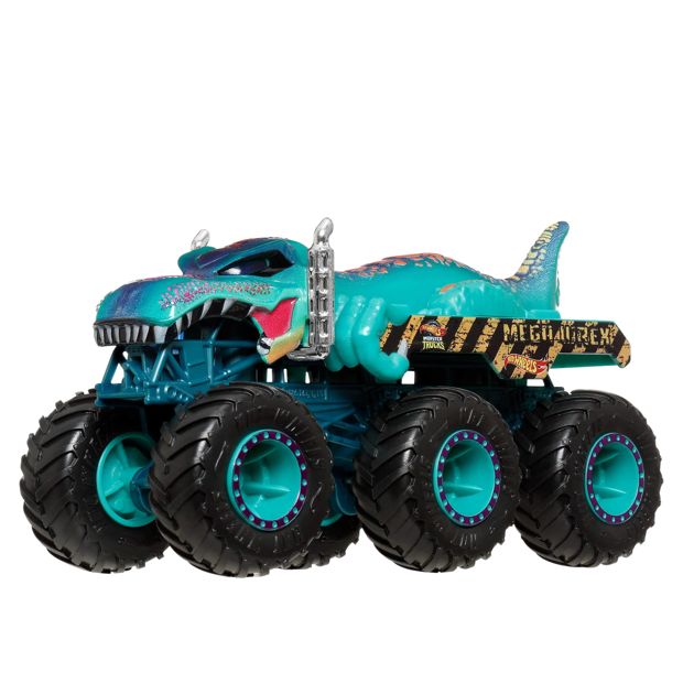 Hot Wheels Monster Trucks Sharks vs. Dinos Multipack