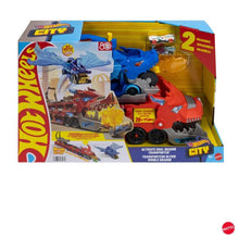 Mattel Hot Wheels City Hot Wheels Ultimate Dual Dragon Transporter
