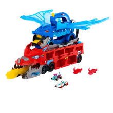 Mattel Hot Wheels City Hot Wheels Ultimate Dual Dragon Transporter