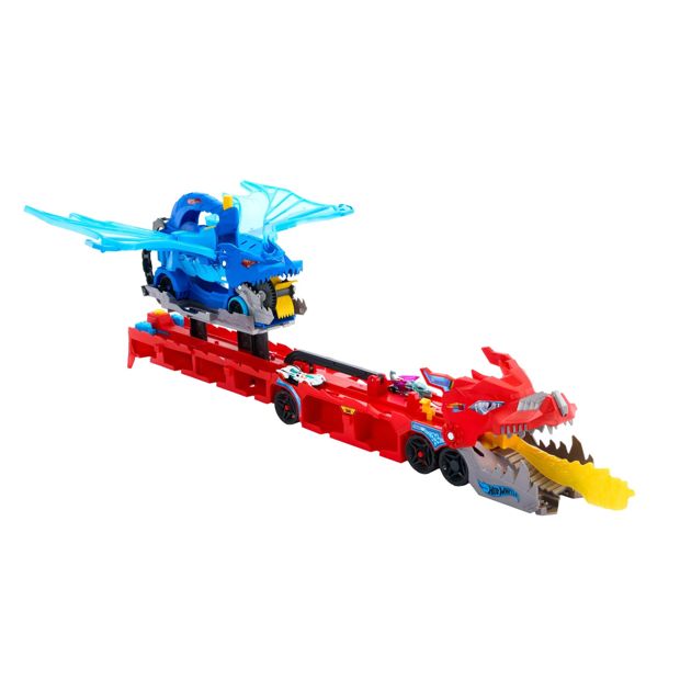 Mattel Hot Wheels City Hot Wheels Ultimate Dual Dragon Transporter
