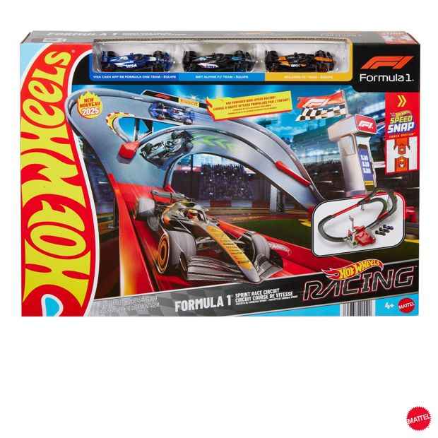 Mattel Hot Wheels Racing Formula 1 Sprint Race Circuit Track Set