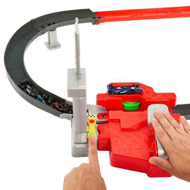 Mattel Hot Wheels Racing Formula 1 Sprint Race Circuit Track Set