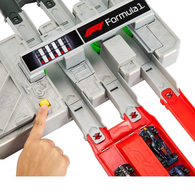 Mattel Hot Wheels Race Formula 1 Grand Prix Circuit Track Set