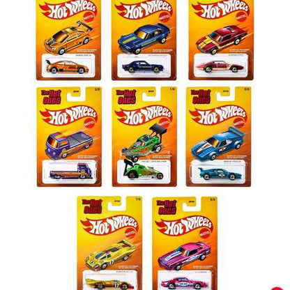 Mattel Hot Wheels Hot Ones 1:64 Scale Die-Cast Toy Car or Truck - Assorted