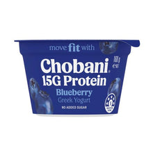 CHOBANI 15G HIGH PROTEIN GREEK YOGURT BLUEBERRY 160G