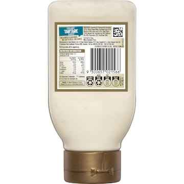 Heinz Seriously Good Creamy Tartare Sauce 295mL
