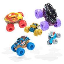 Monster Jam Mini Scale Marvel 5 Pack
