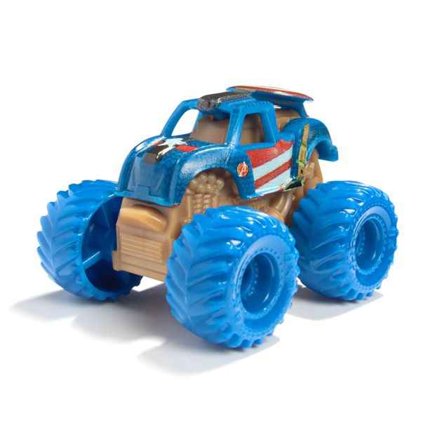 Monster Jam Mini Scale Marvel 5 Pack