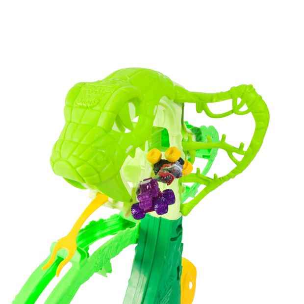 Monster Jam Mini Cobra Booster Playset