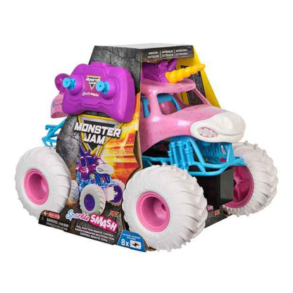 Monster Jam 1:15 Sparkle Smash Rc