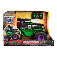 Monster Jam Official Smash & Bash Grave Digger Remote Control Repairable Monster Truck