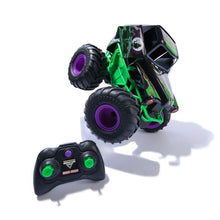 Monster Jam Official Smash & Bash Grave Digger Remote Control Repairable Monster Truck