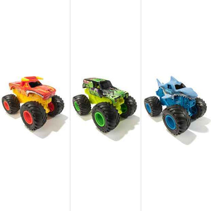 Monster Jam Smash & Bash 1:64 Scale Monster Truck - Assorted