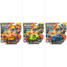 Monster Jam Smash & Bash 1:64 Scale Monster Truck - Assorted