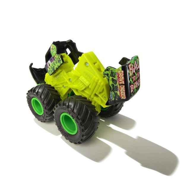Monster Jam Smash & Bash 1:64 Scale Monster Truck - Assorted