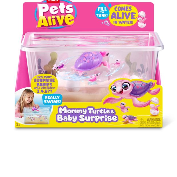Pets Alive Mommy Turtle Surprise by ZURU