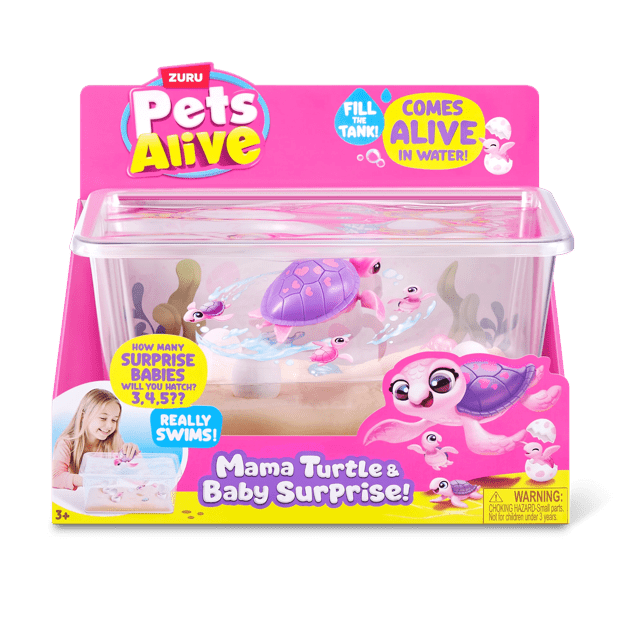 Pets Alive Mama Turtle Surprise by ZURU