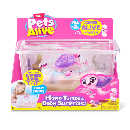 Pets Alive Mama Turtle Surprise by ZURU
