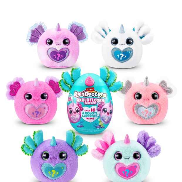 Rainbocorns Axolotlcorn Surprise by ZURU - Assorted