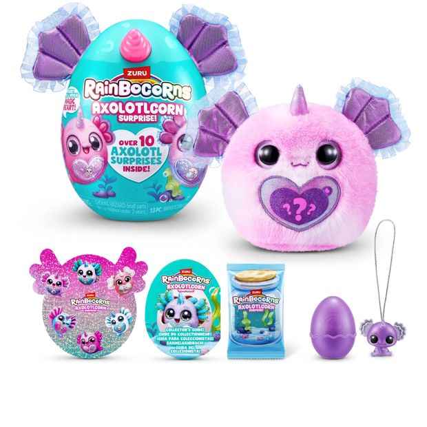 Rainbocorns Axolotlcorn Surprise by ZURU - Assorted