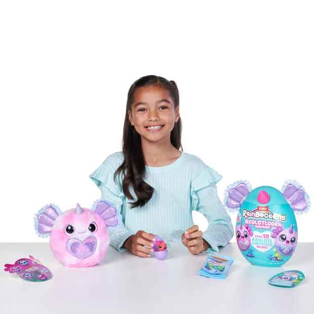 Rainbocorns Axolotlcorn Surprise by ZURU - Assorted