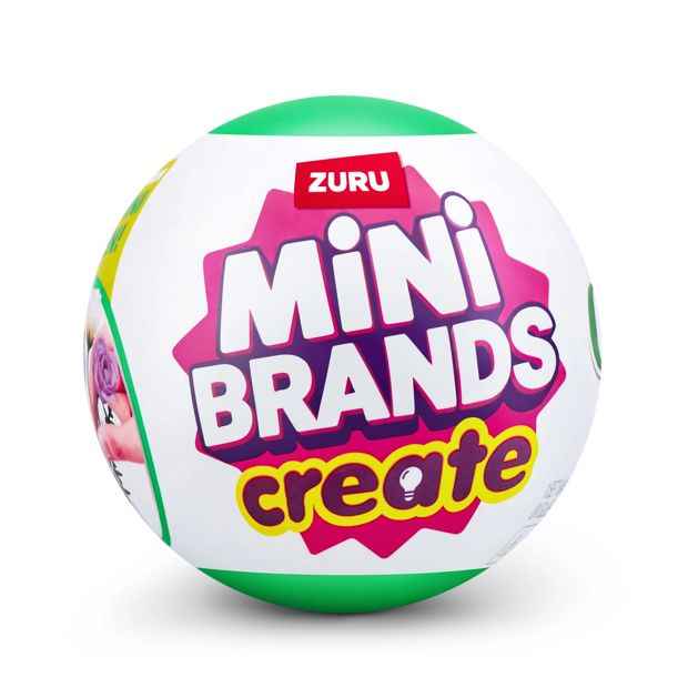 Mini Brands Create Garden Capsule By Zuru