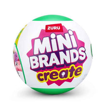 Mini Brands Create Garden Capsule By Zuru