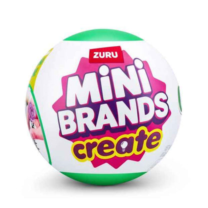 Mini Brands Create Garden Capsule By Zuru