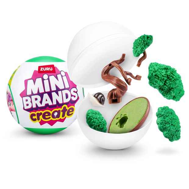 Mini Brands Create Garden Capsule By Zuru