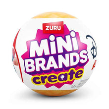 Mini Brands Create Disney Snacks Series 1 Capsule by ZURU - Assorted