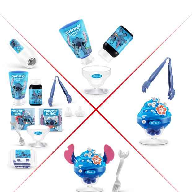 Mini Brands Create Disney Snacks Series 1 Capsule by ZURU - Assorted