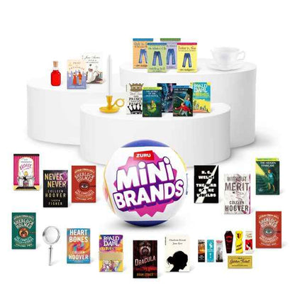 Mini Brands Mini Books Series 2 Capsule by ZURU - Assorted