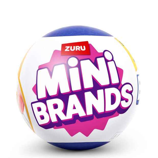 Mini Brands Mini Books Series 2 Capsule by ZURU - Assorted